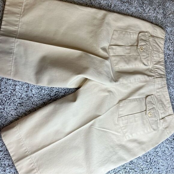 Polo Sport Ralph Lauren Classic Khaki Button Fly Pants Deep Pockets Sz 8 - Picture 7 of 10